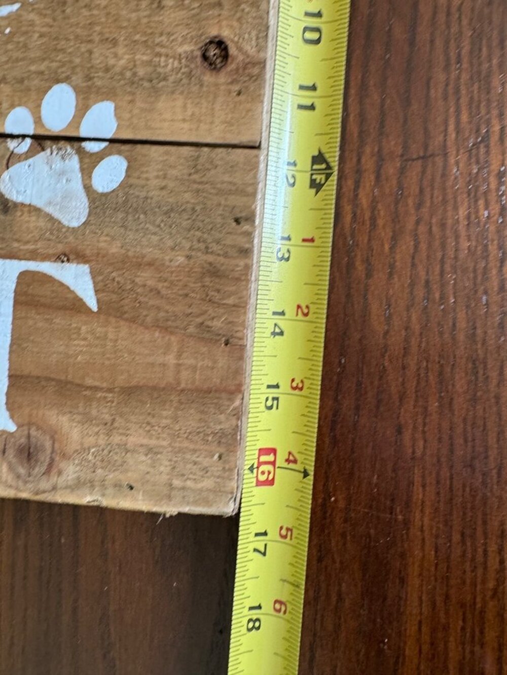 Wooden String Art "All you need is love and a CAT Heart Wall Decor Hanging Art - Picture 7 of 7